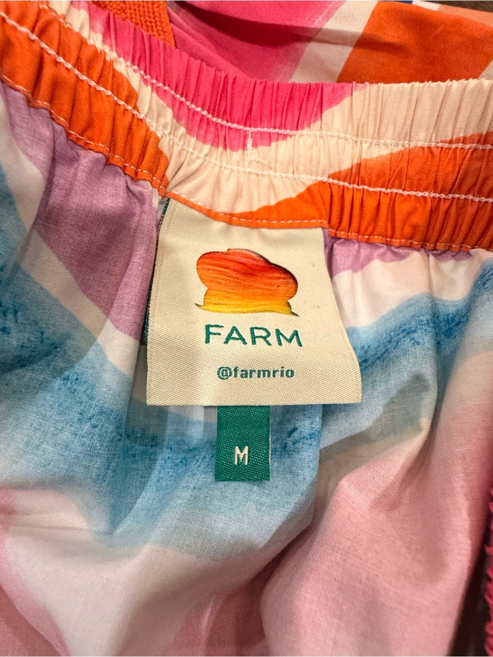 Farm Rio Dancing Stripes Two-Piece Set - Picture 9 of 16